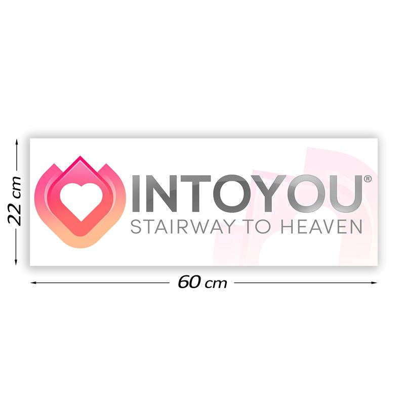 INTOYOU - PROMOTIONAL SIGN INTOYOU 60 CM X 22 CM