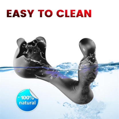 URBAN SKY - PROSTATE MASSAGER 360° ROTATION TESTICLES STIMULATOR