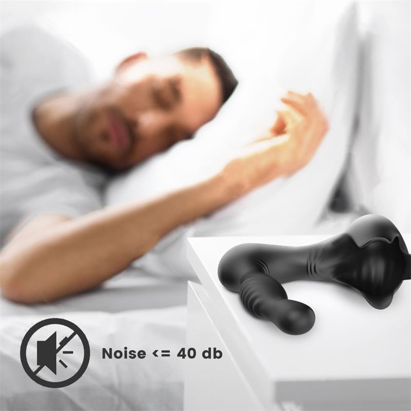 URBAN SKY - PROSTATE MASSAGER 360° ROTATION TESTICLES STIMULATOR