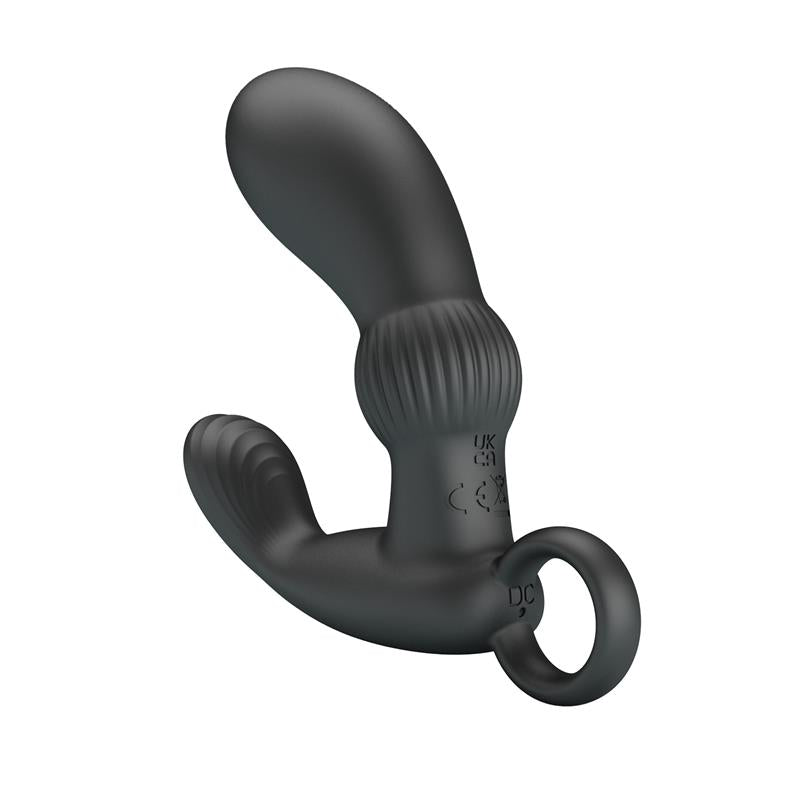 PRETTYLOVE - PROSTATE MASSAGER CAYLA BLACK