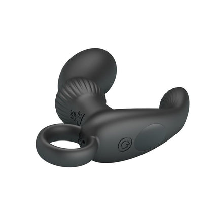 PRETTYLOVE - PROSTATE MASSAGER CAYLA BLACK