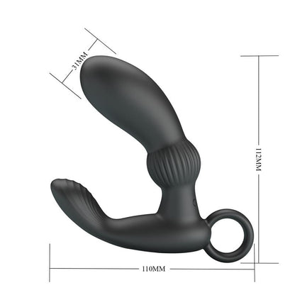 PRETTYLOVE - PROSTATE MASSAGER CAYLA BLACK