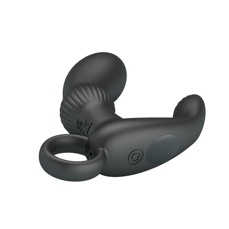 PRETTY LOVE - CAYLA ANAL VIBRATOR MASSAGER BLACK