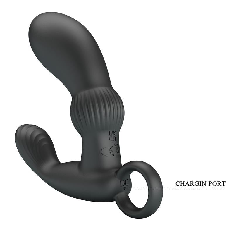 PRETTYLOVE - PROSTATE MASSAGER CAYLA BLACK