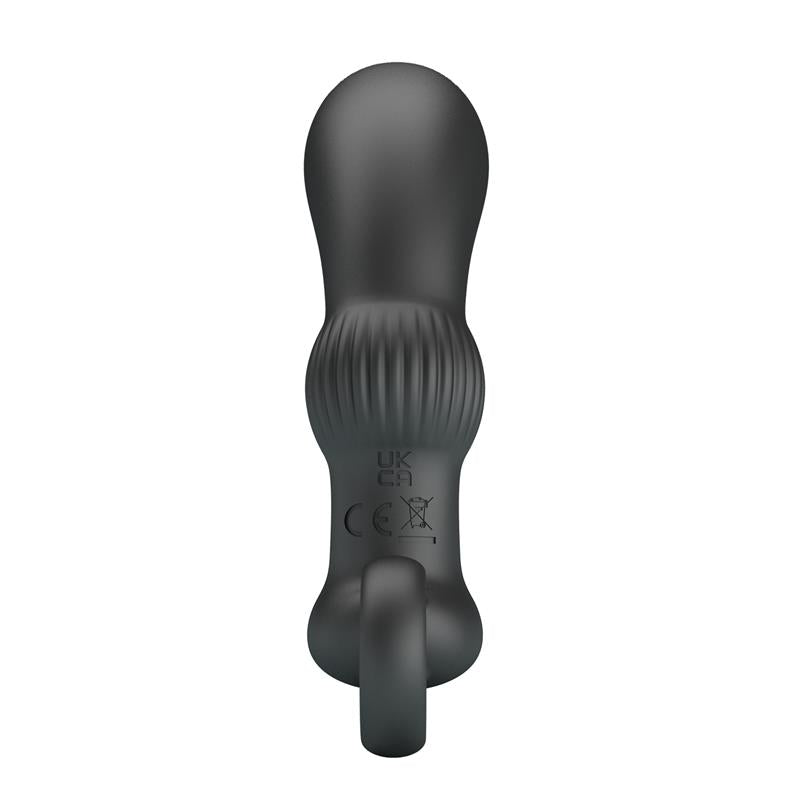 PRETTY LOVE - CAYLA ANAL VIBRATOR MASSAGER BLACK