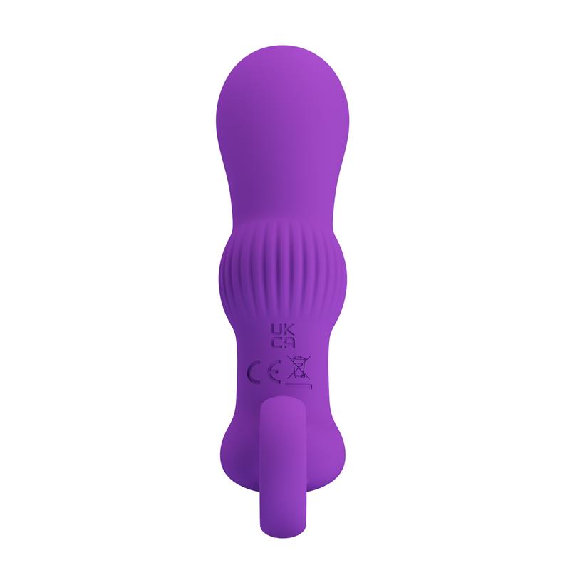 PRETTYLOVE - PROSTATE MASSAGER CAYLA PINK