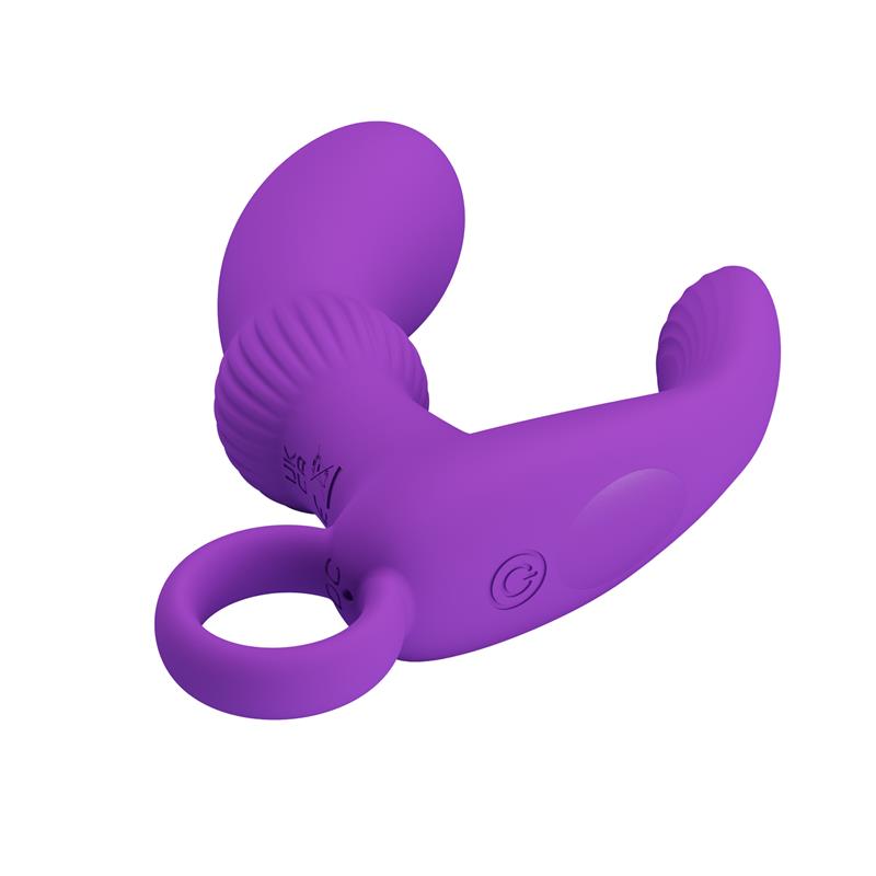 PRETTYLOVE - PROSTATE MASSAGER CAYLA PINK