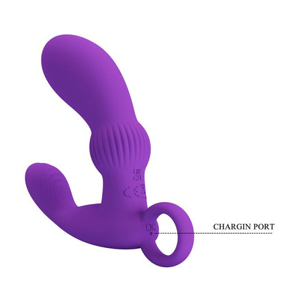 PRETTYLOVE - PROSTATE MASSAGER CAYLA PINK