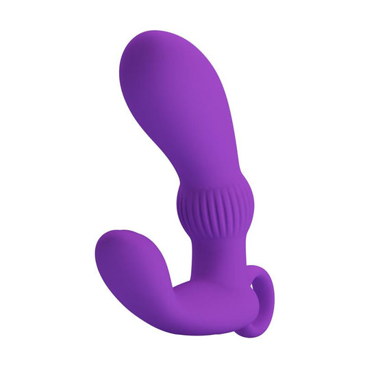 PRETTY LOVE - CAYLA ANAL VIBRATOR MASSAGER LILA
