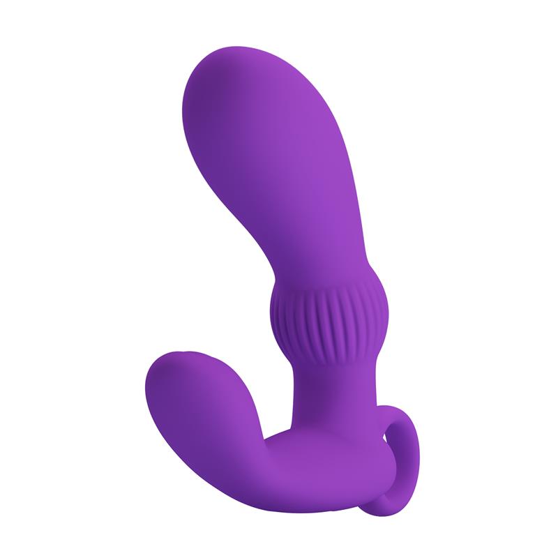 PRETTYLOVE - PROSTATE MASSAGER CAYLA PINK