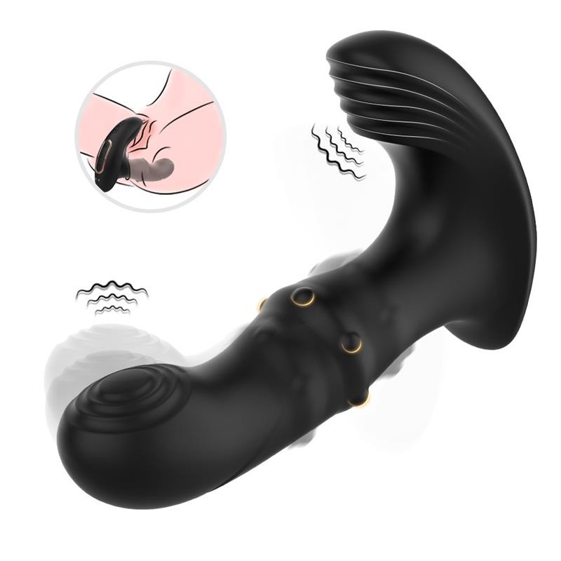 URBAN SKY - PROSTATE MASSAGER VIBRATION, THRUSTING AND CLITORIS STIMULATOR
