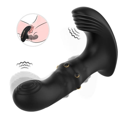 URBAN SKY - PROSTATE MASSAGER VIBRATION, THRUSTING AND CLITORIS STIMULATOR