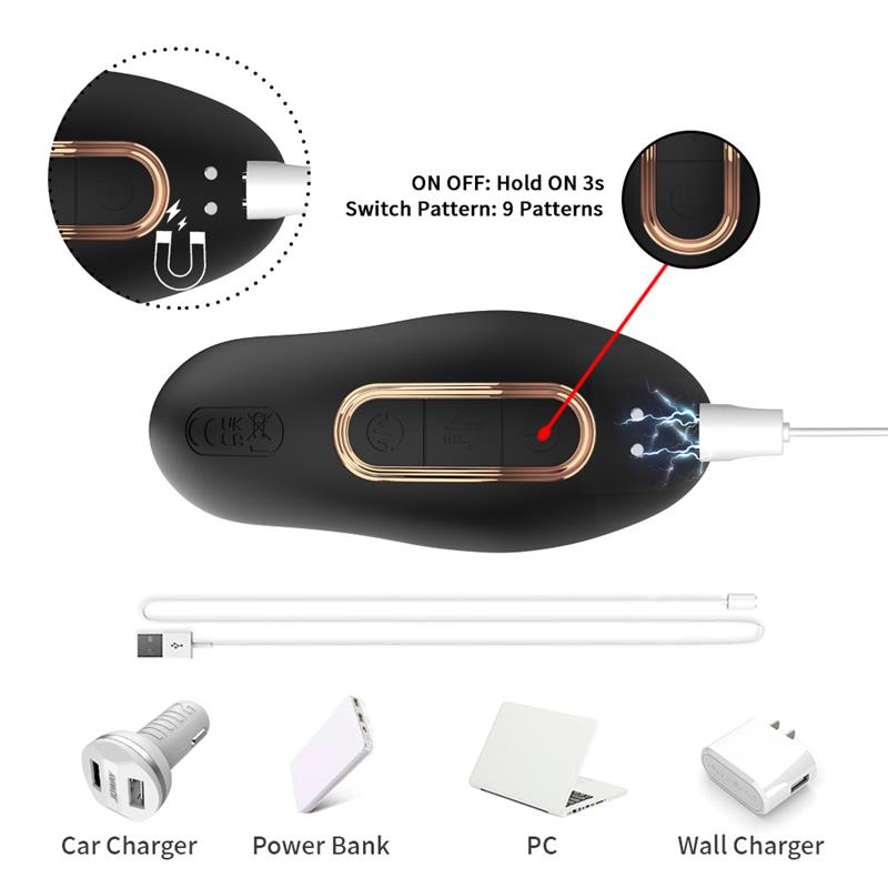 URBAN SKY - PROSTATE MASSAGER VIBRATION, THRUSTING AND CLITORIS STIMULATOR