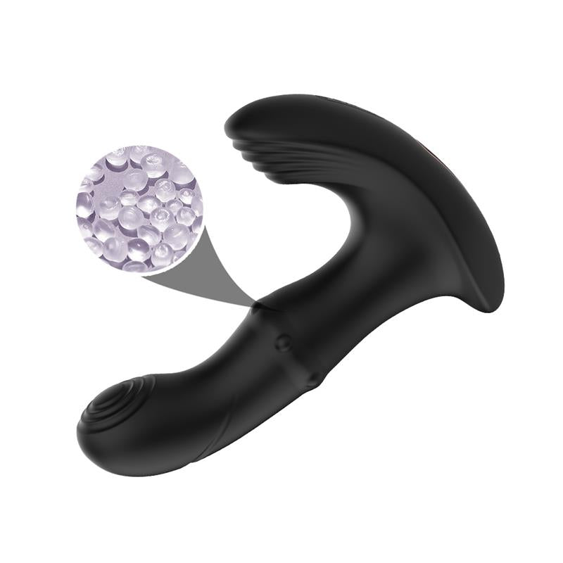 URBAN SKY - PROSTATE MASSAGER VIBRATION, THRUSTING AND CLITORIS STIMULATOR