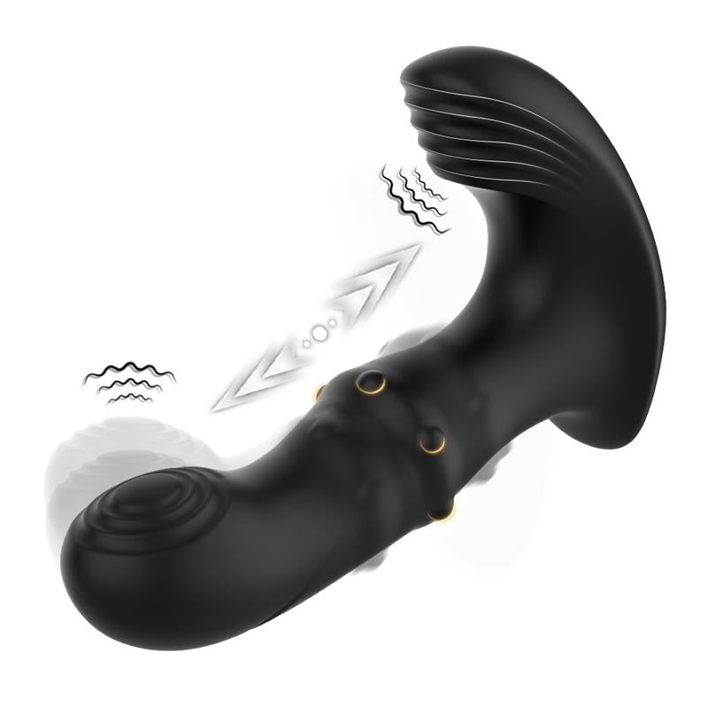 URBAN SKY - PROSTATE MASSAGER VIBRATION, THRUSTING AND CLITORIS STIMULATOR