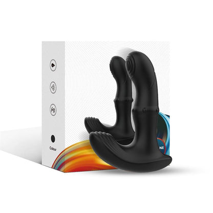 URBAN SKY - PROSTATE MASSAGER VIBRATION, THRUSTING AND CLITORIS STIMULATOR