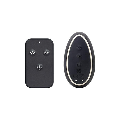 INTOYOU - PROSTATE MASSAGER WITH ELECTRIC SHOCK AND VIBRATION AND REMOTE CONTROL