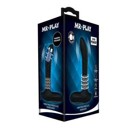 MR PLAY - PROSTATE MASSAGER WITH VIBRATION AND ROTATING BALLS