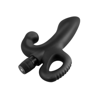 COLLECTION ANAL FANTASY - MASSEUR DE PROSTATE AVEC VIBRATION NOIR
