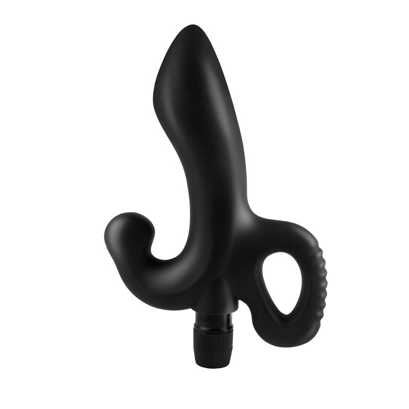 COLLECTION ANAL FANTASY - MASSEUR DE PROSTATE AVEC VIBRATION NOIR