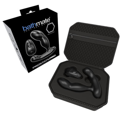 BATHMATE - PROSTATE PRO MASSAGER SILVER