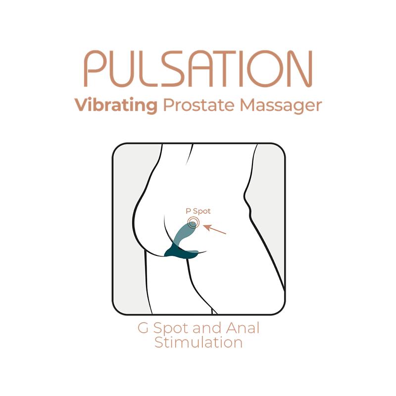 ADRIEN LASTIC - PROSTATE STIMULATOR PULSATION WITH APP