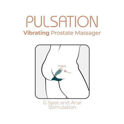ADRIEN LASTIC - PROSTATE STIMULATOR PULSATION WITH APP