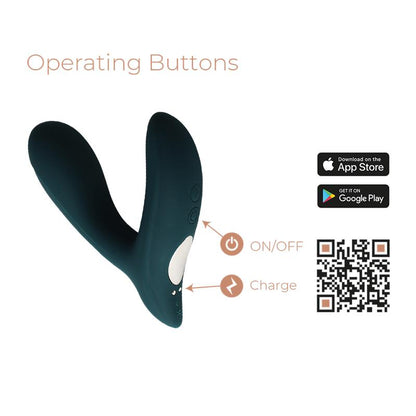 ADRIEN LASTIC - PROSTATE STIMULATOR PULSATION WITH APP