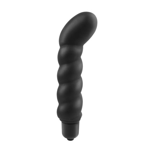 ANAL FANTASY COLLECT. - PROSTATE STIMULATOR RIBBED P-SPOT VIBE BLACK