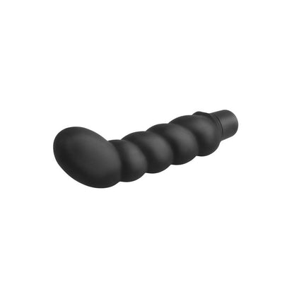 ANAL FANTASY COLLECT. - PROSTATE STIMULATOR RIBBED P-SPOT VIBE BLACK