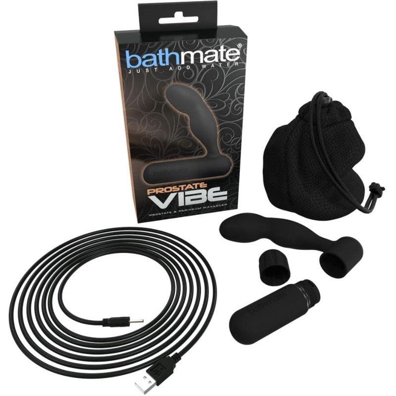 BATHMATE - PROSTATE VIBE PROSTATE AND PERIANAL VIBE 10 FUNCTIONS