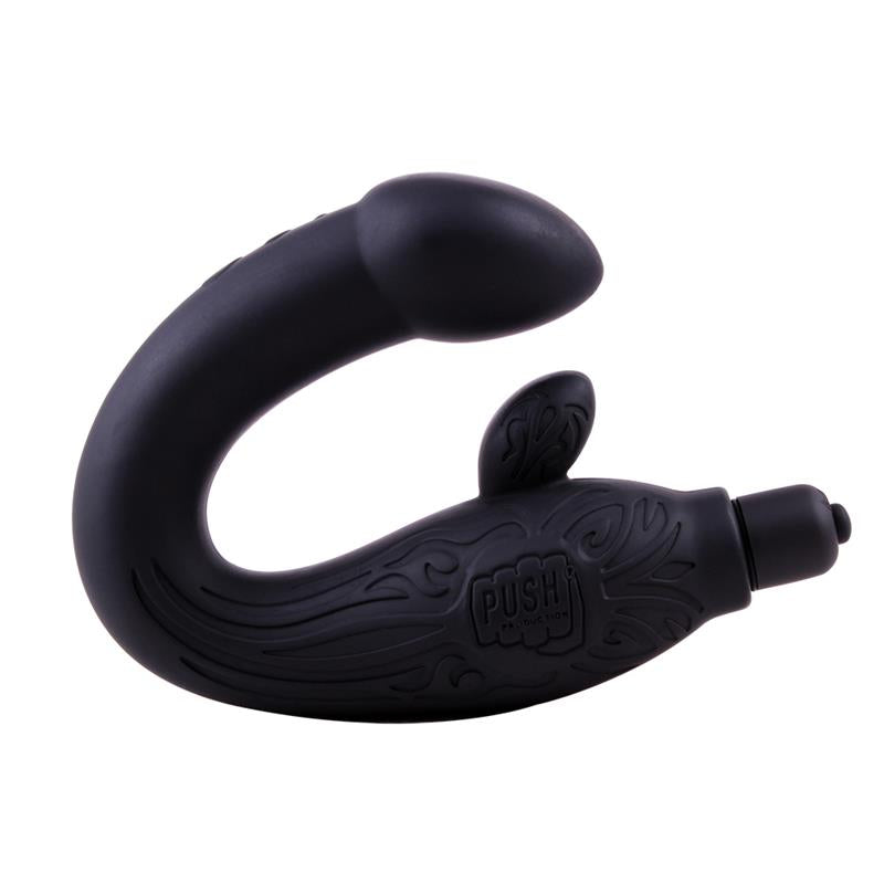 CHISA - PROSTATIC MASAGER SILICONE 29 CM BLACK