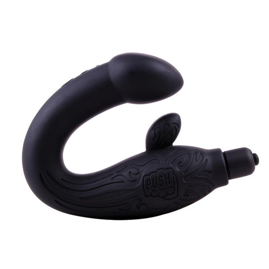 CHISA - PROSTATIC MASAGER SILICONE 29 CM BLACK