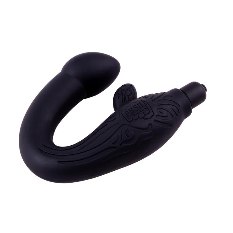 CHISA - PROSTATIC MASAGER SILICONE 29 CM BLACK