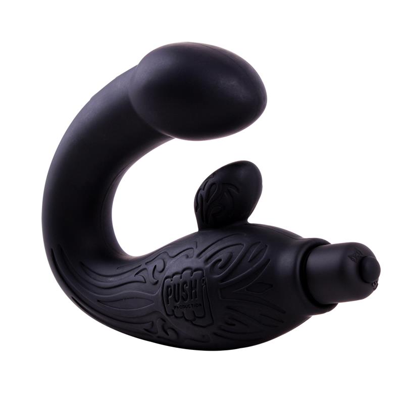 CHISA - PROSTATIC MASAGER SILICONE 29 CM BLACK