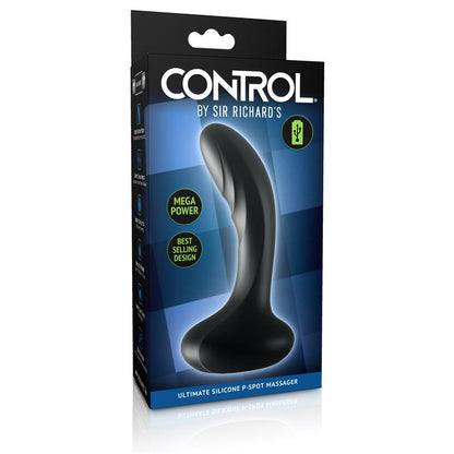 SIR RICHARDS - PROSTATIC MASAGGER CONTROL P-SPOT SILICONE