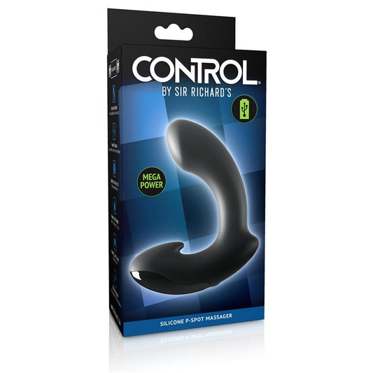 SIR RICHARDS - PROSTATIC MASSAGER CONTROL SILICONE P-SPOT