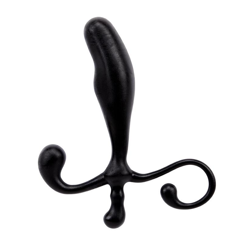 CHISA - PROSTATIC STIMULATOR 12.5 X 2.5 CM BLACK