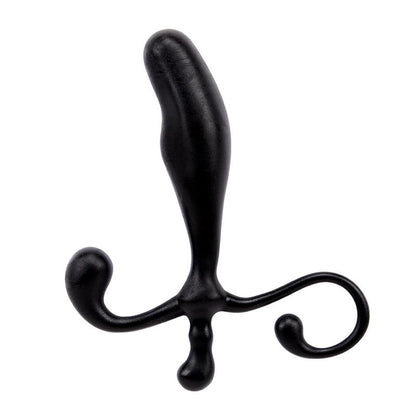 CHISA - PROSTATIC STIMULATOR 12.5 X 2.5 CM BLACK