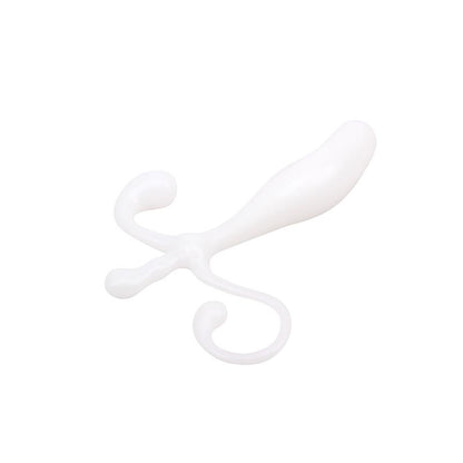 CHISA - PROSTATIC STIMULATOR 12.5 X 2.5 CM WHITE