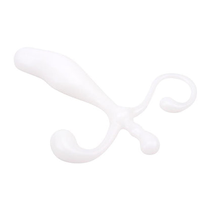 CHISA - PROSTATIC STIMULATOR 12.5 X 2.5 CM WHITE