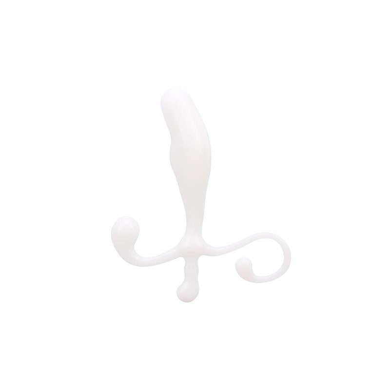 CHISA - PROSTATIC STIMULATOR 12.5 X 2.5 CM WHITE