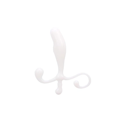 CHISA - PROSTATIC STIMULATOR 12.5 X 2.5 CM WHITE