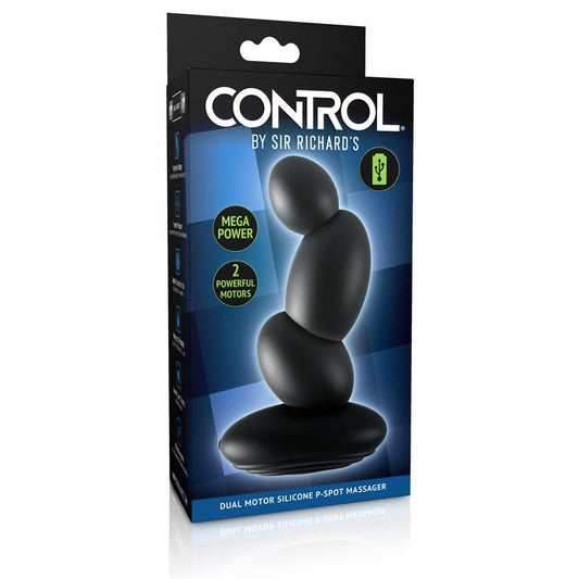 SIR RICHARDS - PROSTATIC STIMULATOR CONTROL DUAL MOTOR P-SPOT