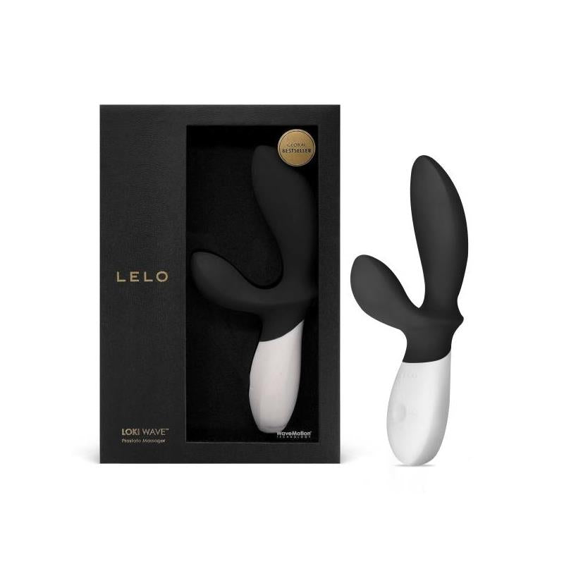 LELO - LOKI WAVE OBSIDIAN BLACK