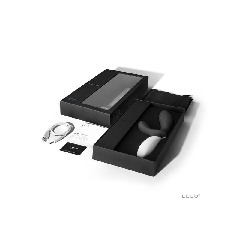 LELO - LOKI WAVE OBSIDIAN BLACK