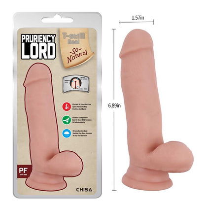 CHISA - DILDO DOUBLE DENSITÉ PRURIENCY LORD 17,5 CM