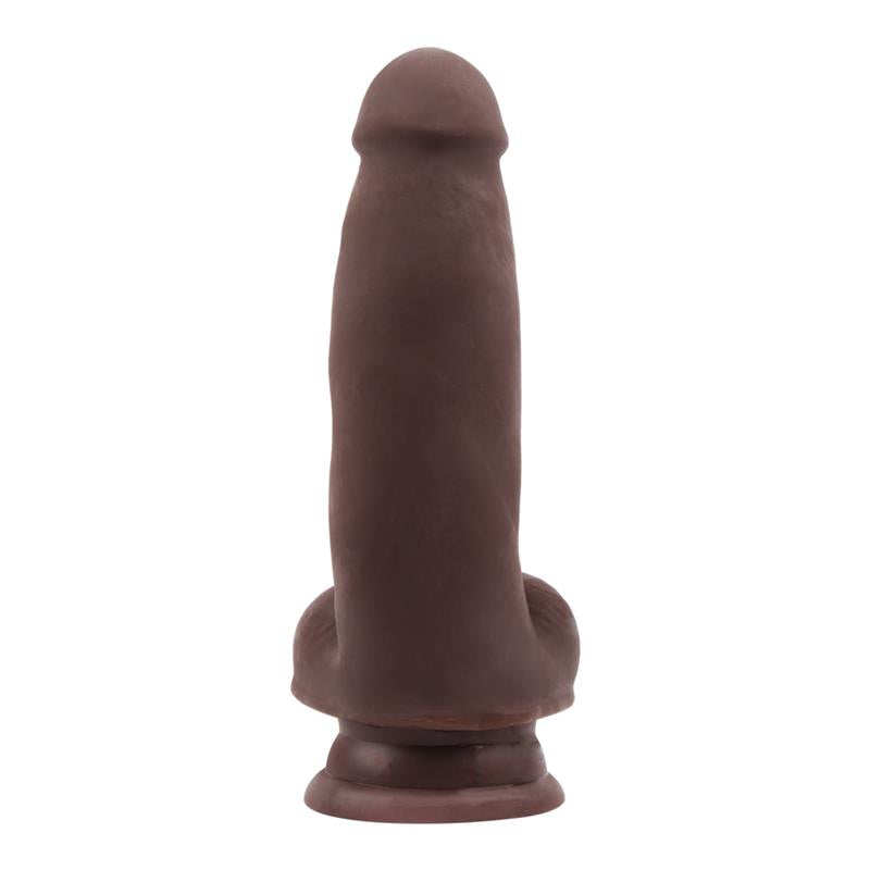 CHISA - DILDO DOUBLE DENSITÉ PRURIENCY LORD MARRON 17,5 CM