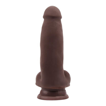 CHISA - DILDO DOUBLE DENSITÉ PRURIENCY LORD MARRON 17,5 CM