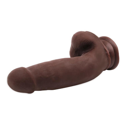 CHISA - DILDO DOUBLE DENSITÉ PRURIENCY LORD MARRON 17,5 CM